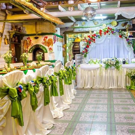 Okolitsa Hotel Kosovshchina Buitenkant foto
