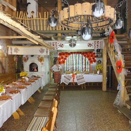 Okolitsa Hotel Kosovshchina Buitenkant foto