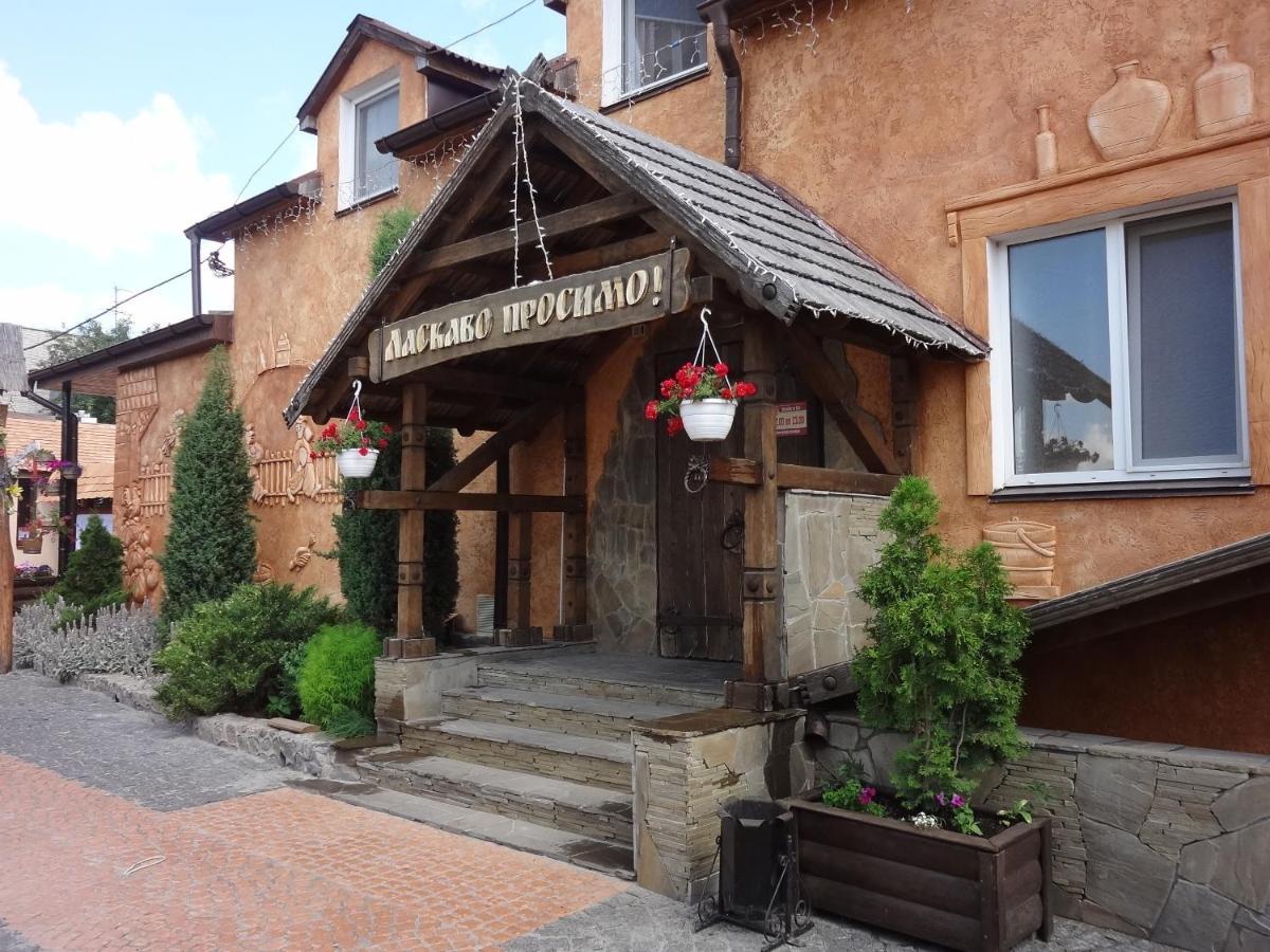 Okolitsa Hotel Kosovshchina Buitenkant foto