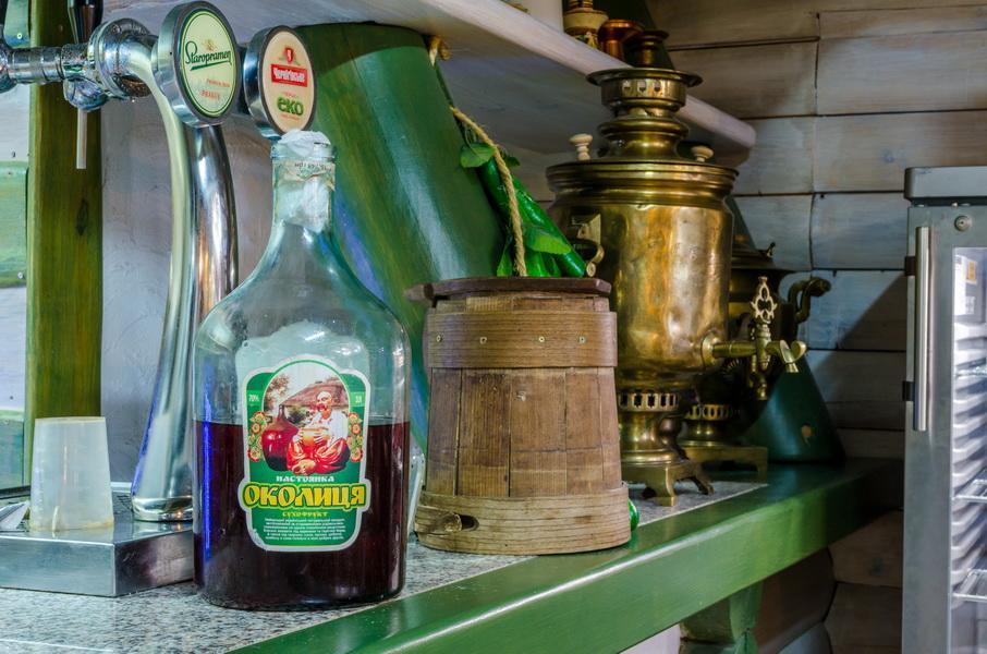 Okolitsa Hotel Kosovshchina Buitenkant foto