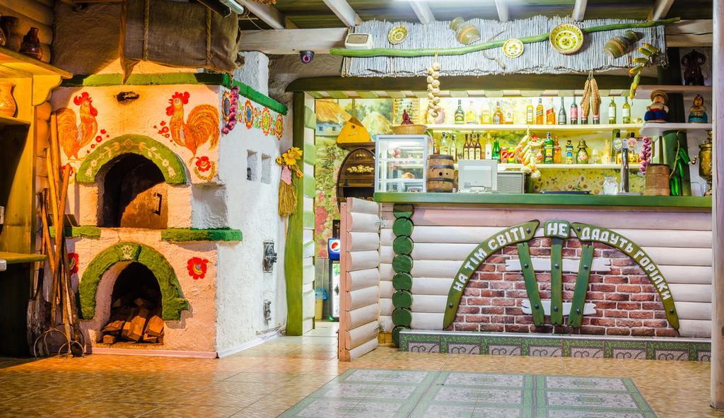Okolitsa Hotel Kosovshchina Buitenkant foto